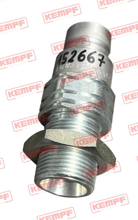 152667 Kempf Stecker, ISO, Typ FF, Ø27
